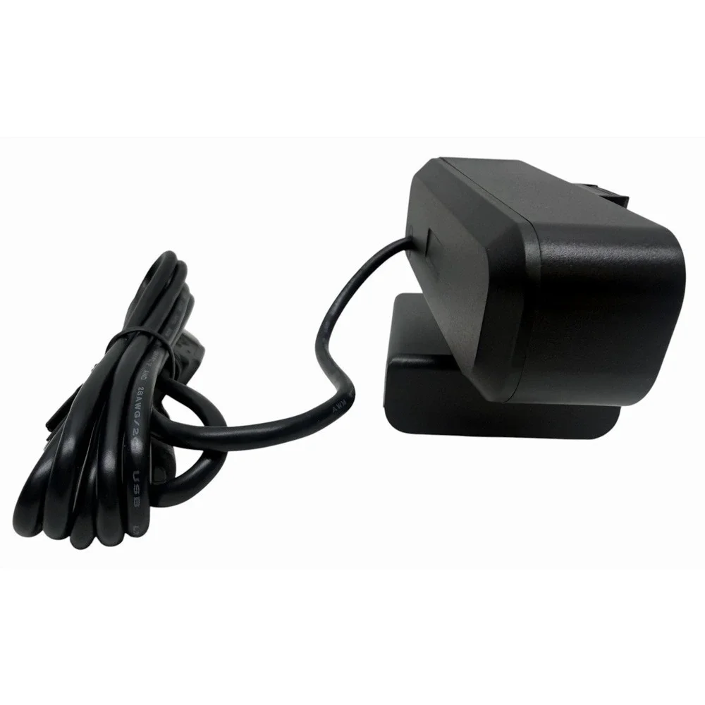 4K Auto Focus HD USB Webcam w/ Built-In Mic Privacy Cover Tripod Plug & Play